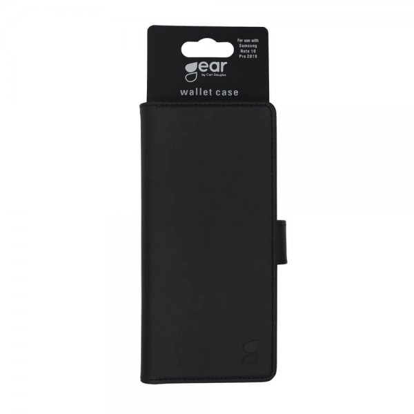 Gear Samsung Galaxy Note 10 Plus Etui 3 Kortlomme Svart