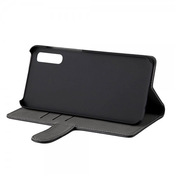 Gear Samsung Galaxy A70 Etui 3 Kortlomme Svart