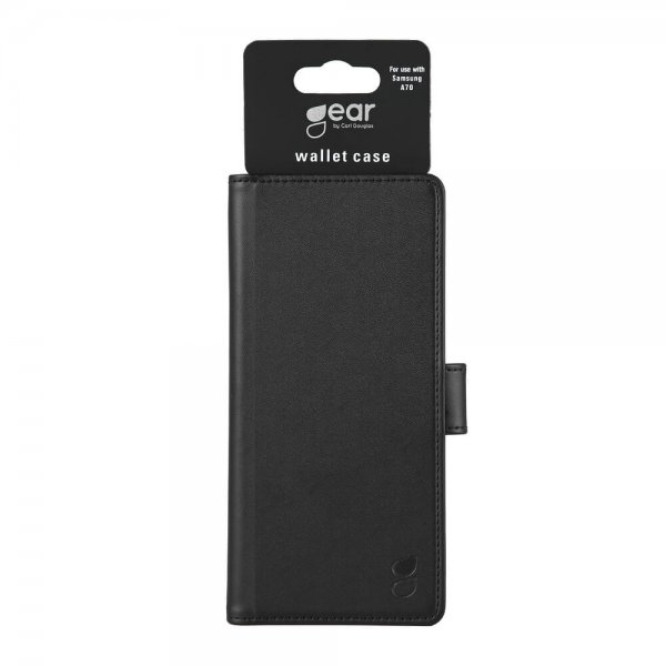 Gear Samsung Galaxy A70 Etui 3 Kortlomme Svart