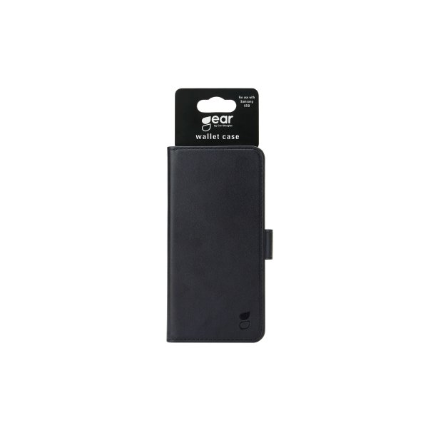 Gear Samsung Galaxy A50 Etui 3 Kortlomme Svart