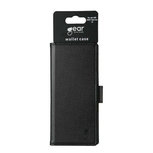 Gear Sony Xperia 10 Etui 3 Kortlomme Svart