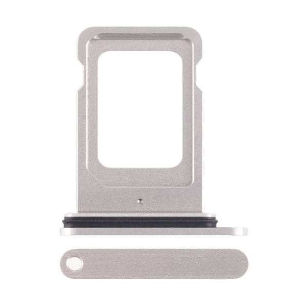 iPhone 15 Pro og 15 Pro Max SIM-kortholder - Hvit