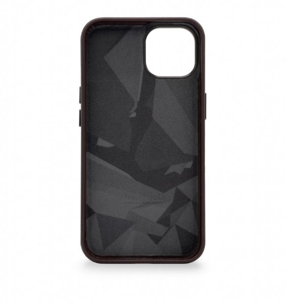 Decoded iPhone 14 Plus Deksel Leather Backcover Brun