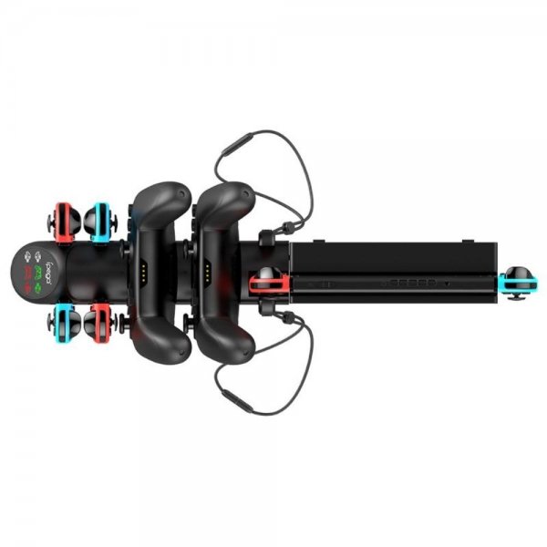 Ipega 6 i 1 ladestasjon for Nintendo Switch kontrollere