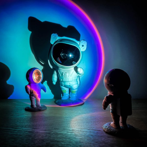 Mobility on Board Projektor Astroliglight Blå Rainbow