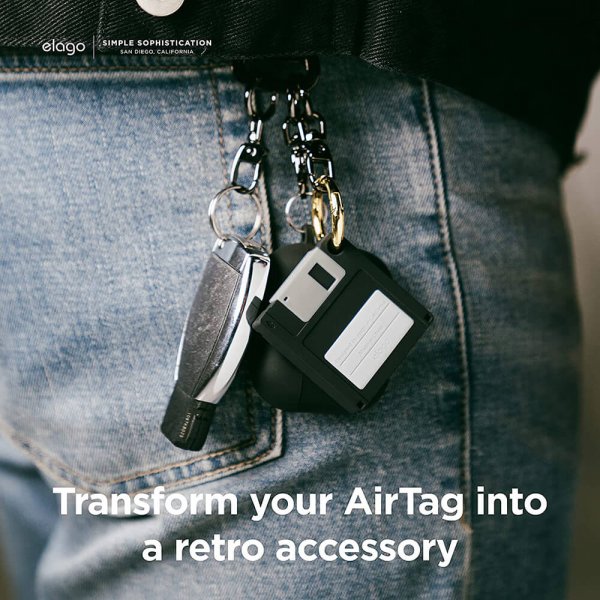 Elago AirTag Etui Diskett
