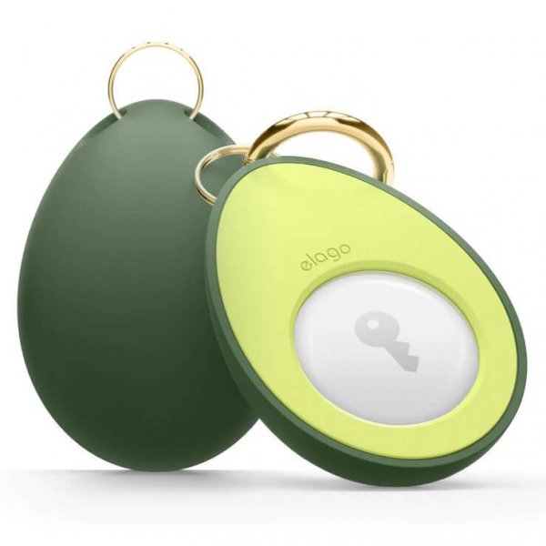 Elago AirTag Etui Avocado