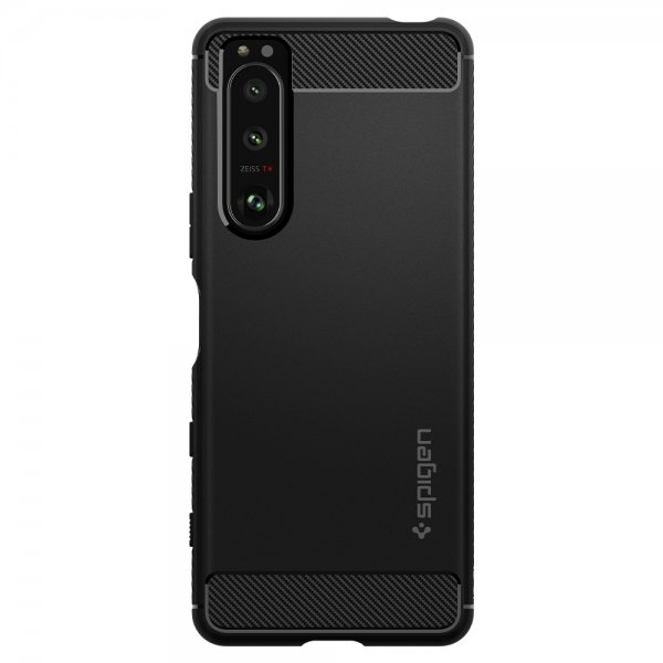 Spigen Sony Xperia 5 III Deksel Rugged Armor Matte Black