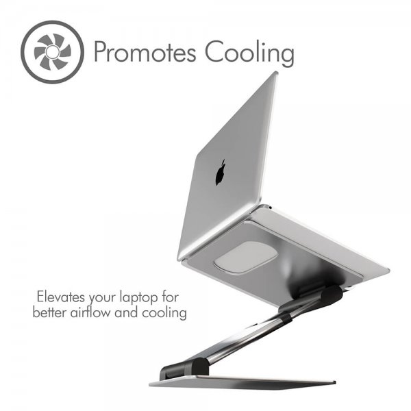 desire2 Laptopstativ Supreme Sit-Stand Aluminium