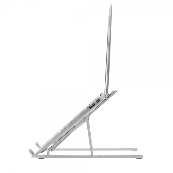 desire2 Vikbart Laptopställ i X-format aluminium