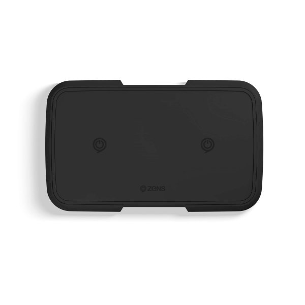 Zens Dual Trådløs Powerbank