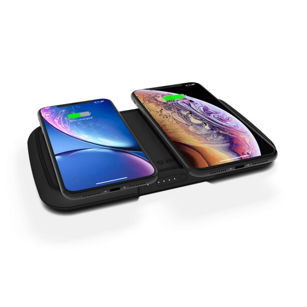 Zens Dual Trådløs Powerbank