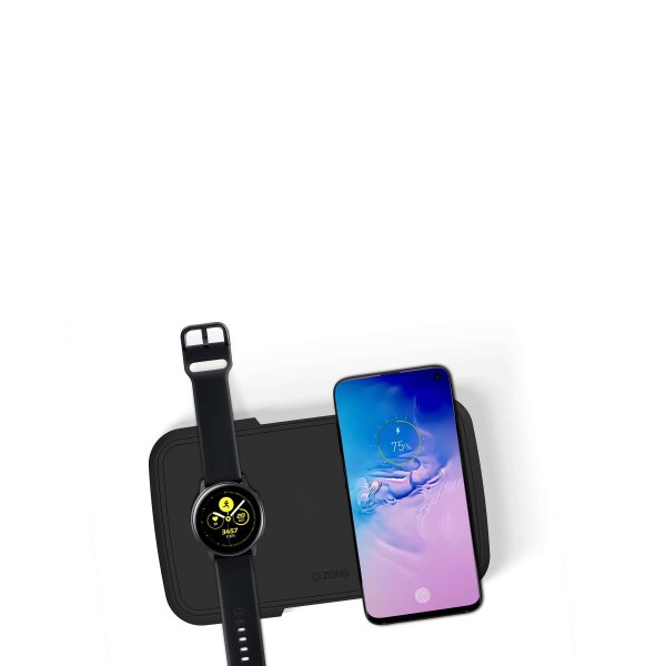 Zens Dual Trådløs Powerbank