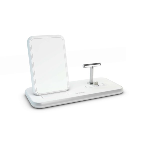 Zens Stand + Dock Aluminium Trådløs Charger