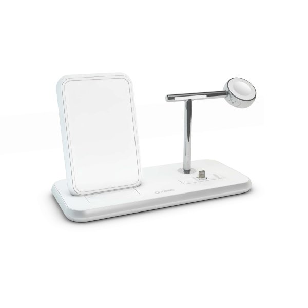 Zens Stand + Dock + Watch Aluminium Trådløs Charger