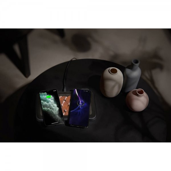 Zens Liberty Trådløs Charger Glass