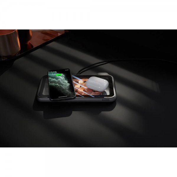 Zens Liberty Trådløs Charger Glass