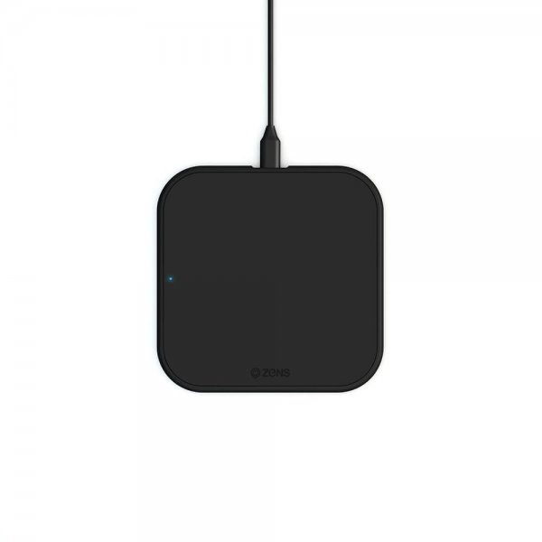 Zens Single Fast Trådløs Charger Slim-line