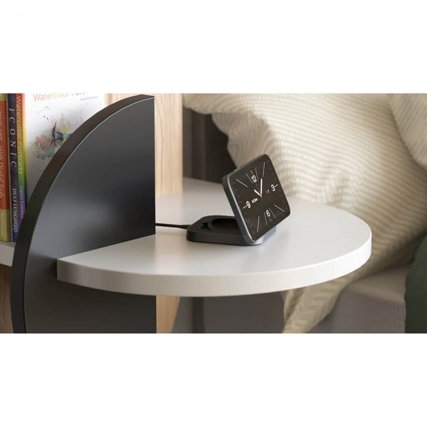 Zens Trådløs lader Magnetic Nightstand Charger MagSafe Svart