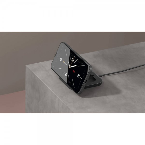 Zens Trådløs lader Magnetic Nightstand Charger MagSafe Svart
