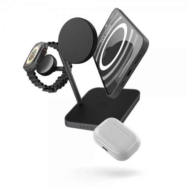 Zens Trådløs lader Office Charger Pro 3 MagSafe