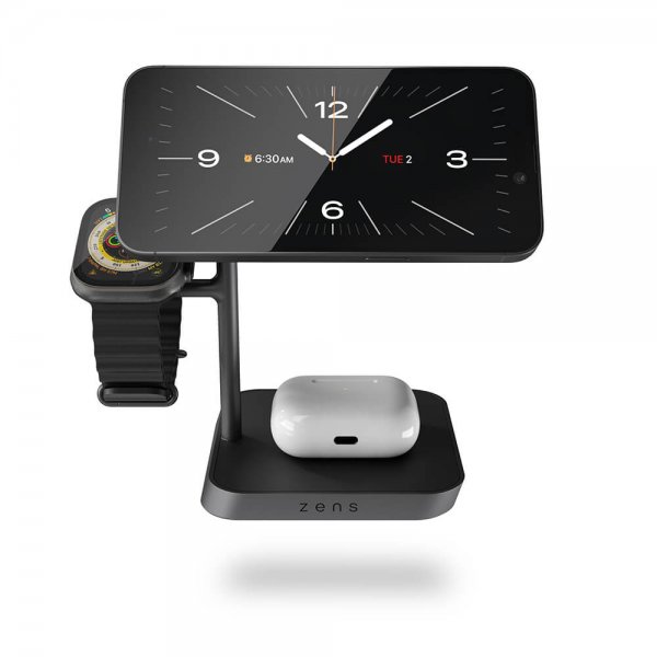 Zens Trådløs lader Office Charger Pro 3 MagSafe