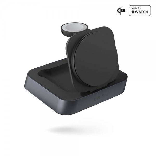 Zens Trådløs lader Nightstand Charger Pro 2 MagSafe Svart