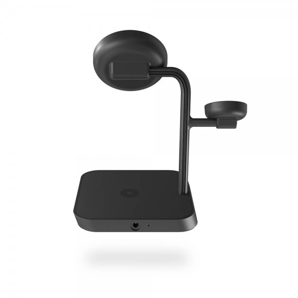 Zens Trådløs lader 4-in-1 MagSafe + Watch Wireless Charging Station
