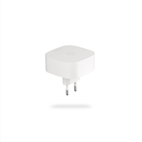 Zens Trådløs lader Wall Plug Qi2 MagSafe Hvit