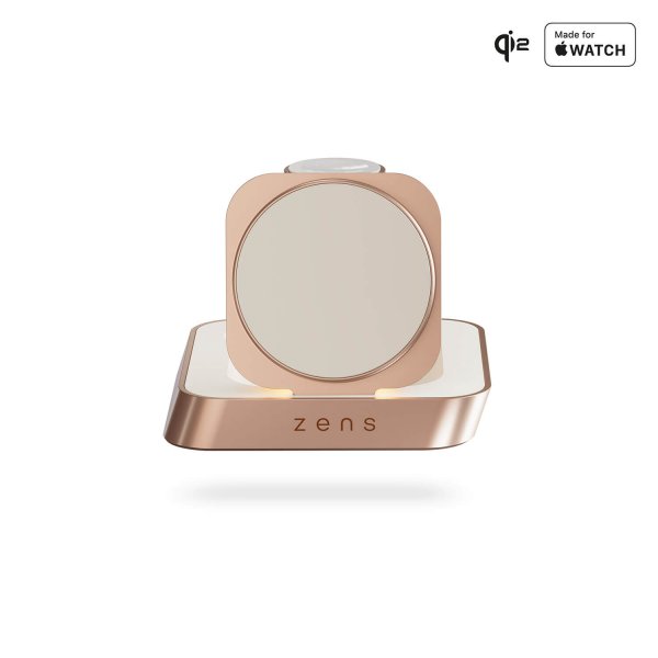Zens Trådløs lader Nightstand Charger Pro 2 MagSafe Copper