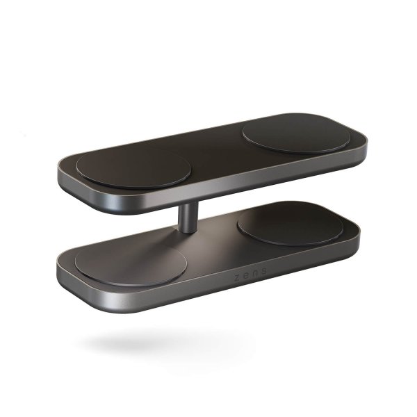 Zens Trådløs lader Quattro Pro 4 Qi2 MagSafe Svart