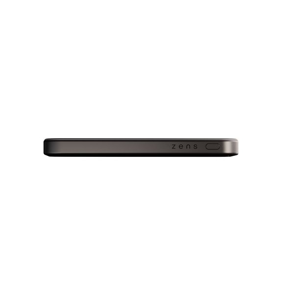 Zens Powerbank Pro 1 Slim 5000 mAh Qi2 MagSafe Svart