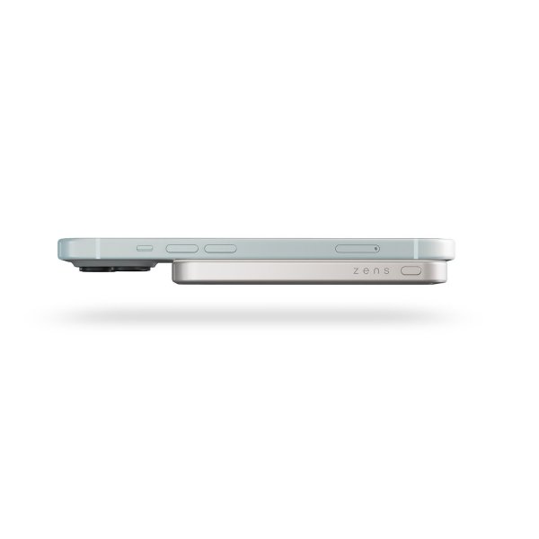 Zens Powerbank Pro 1 Slim 5000 mAh Qi2 MagSafe Hvit