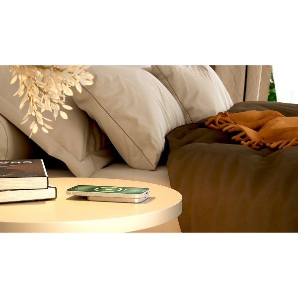 Zens Powerbank Pro 1 Slim 5000 mAh Qi2 MagSafe Hvit