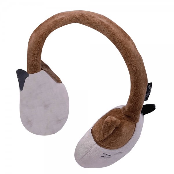Squishmallows Hodetelefoner Plush Bluetooth Headphones Cameron the Cat
