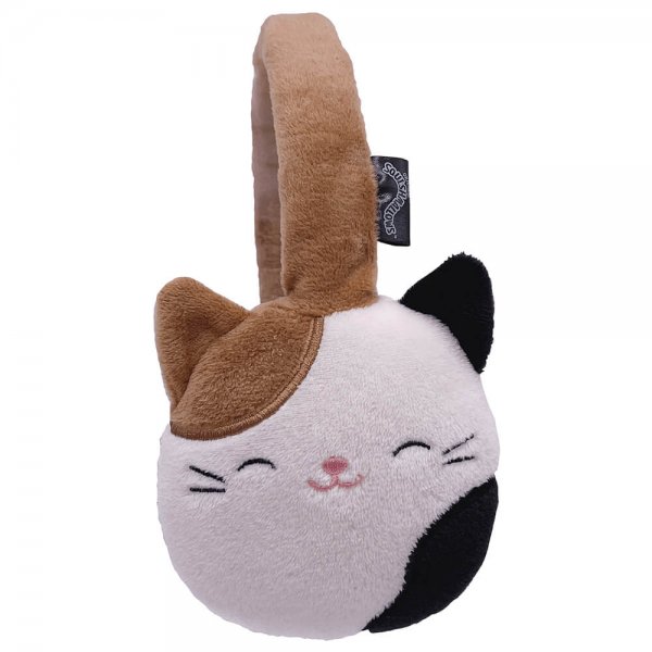 Squishmallows Hodetelefoner Plush Bluetooth Headphones Cameron the Cat