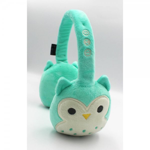 Squishmallows Hodetelefoner Plush Bluetooth Headphones Winston the Owl