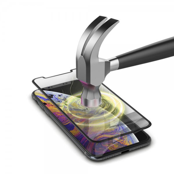 SoSkild iPhone 11 Pro Max Deksel med Skjermbeskytter Absorb 2.0 + Crystal Glass
