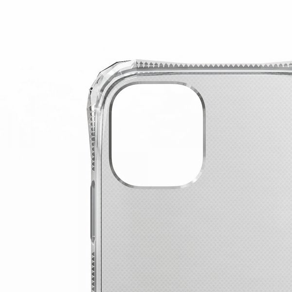 SoSkild iPhone 11 Pro Max Deksel med Skjermbeskytter Absorb 2.0 + Crystal Glass