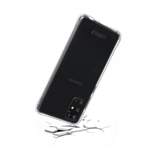 SoSkild Samsung Galaxy S20 Plus Deksel Absorb 2.0 Transparent