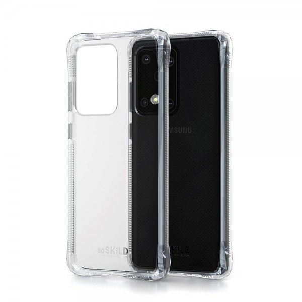 SoSkild Samsung Galaxy S20 Ultra Deksel Absorb 2.0 Transparent
