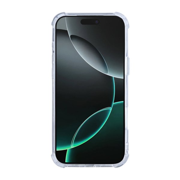 iPhone Air Deksel Forsterkede hjørner Transparent