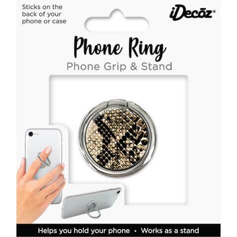 iDecoz Phone Ring Grip & Stand Python
