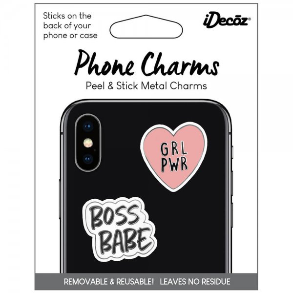 iDecoz Phone Charms Girl Power