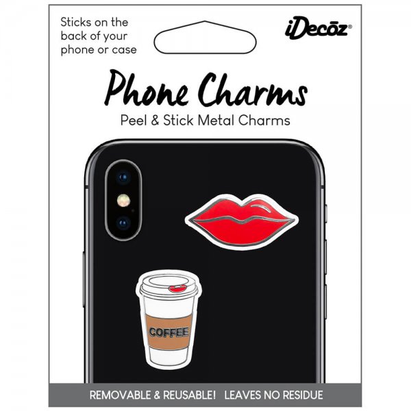 iDecoz Phone Charms Coffee