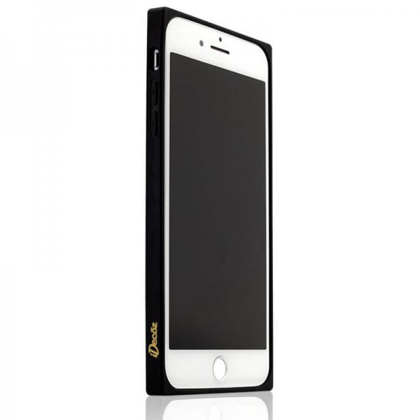 iDecoz iPhone 7/8/SE Deksel Square Case Leopard