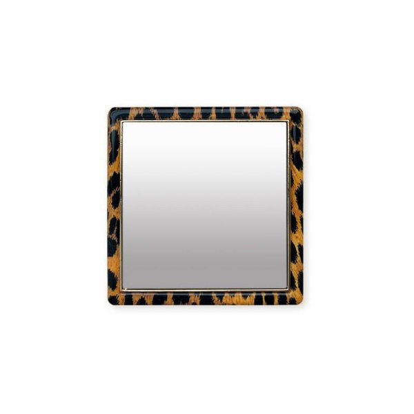 iDecoz Phone Mirror Leopard