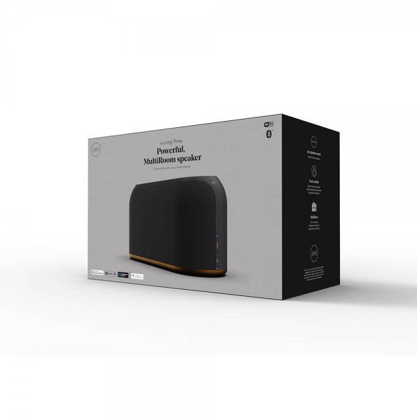 Jays Høyttaler s-Living Three Multiroom 2x25+2x10W Svart