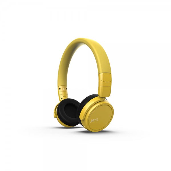 Jays Hodetelefoner x-Seven Trådlös On-Ear Gul