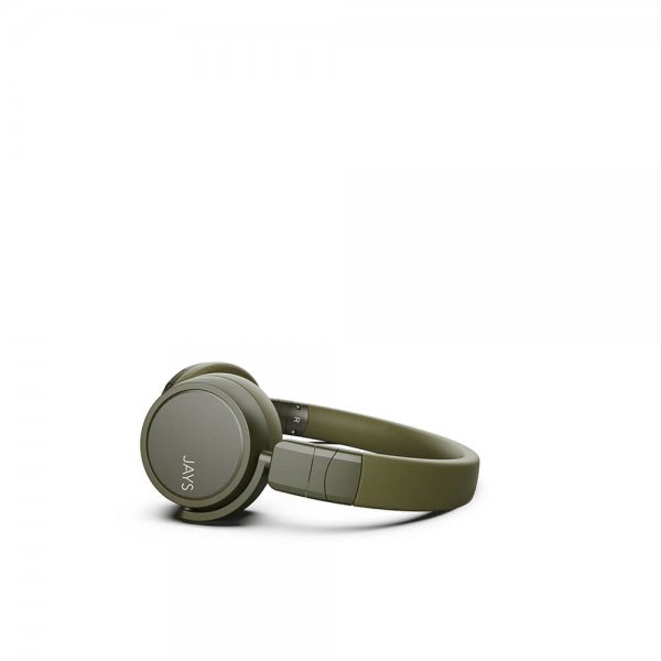Jays Hodetelefoner x-Seven Trådlös On-Ear Grønn